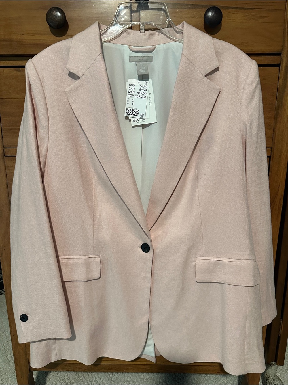 Summer blazer